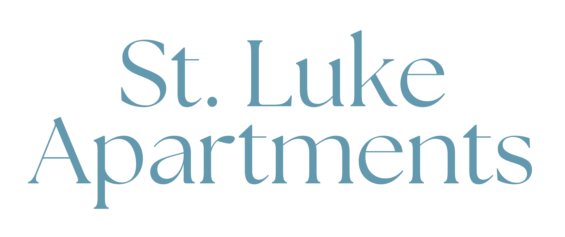 St. Luke Apartments logo